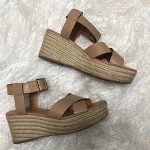 J. crew wedge espadrille